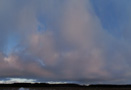 Вечерняя облачность (панорама)