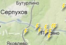 Грозоотметки imapweather.com
