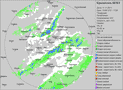 Радар в Крылатском (Москва), meteoinfo.by