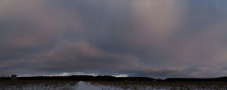 Вечерняя облачность (панорама)